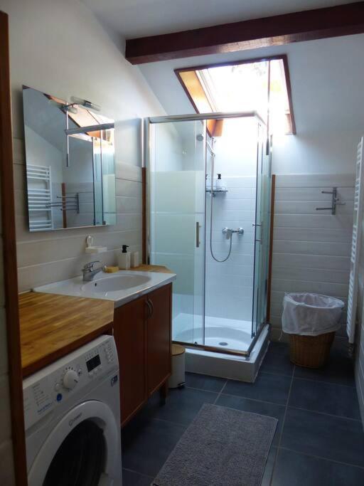 Brié-et-Angonnes Appartement Dans Maison מראה חיצוני תמונה